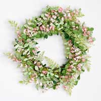 22" Wildflower Wreath